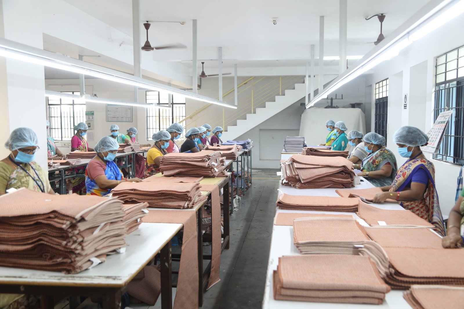 Production floor