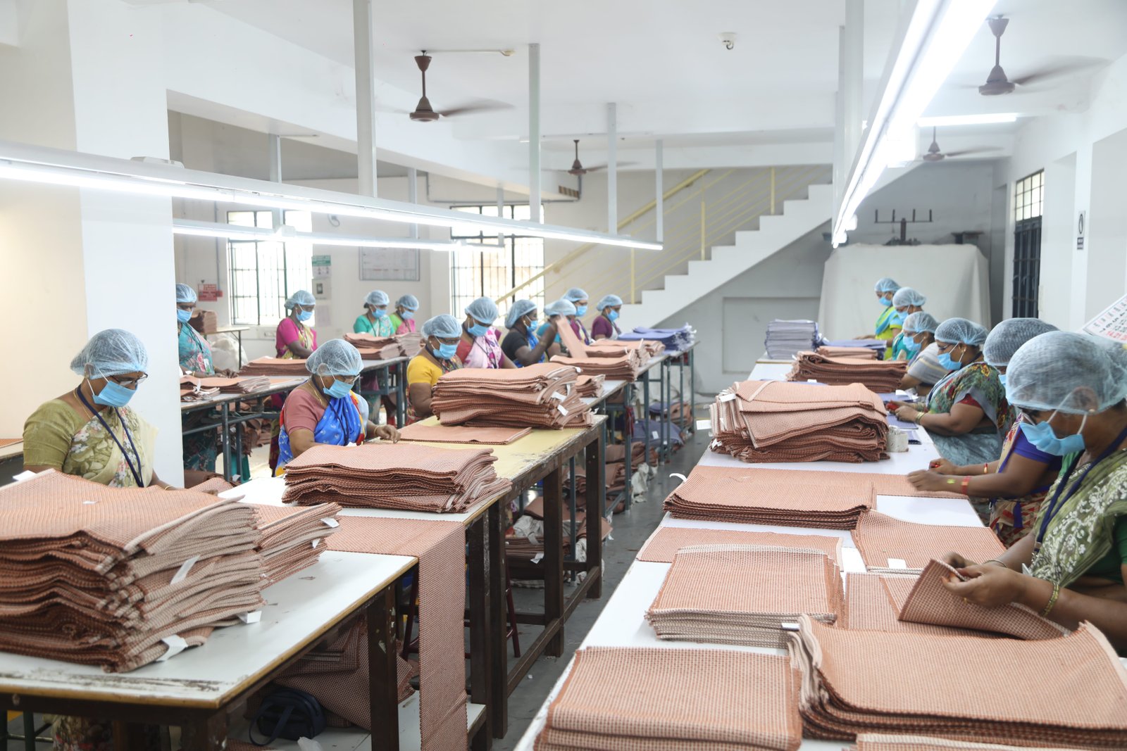 Textile weaving