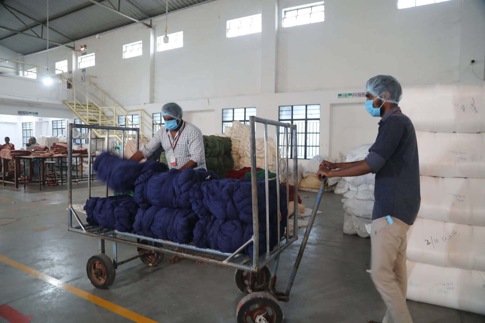 Textile production